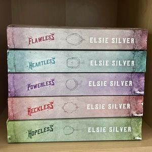 Chestnut Springs Series by Elsie Silver - Special Edition Mirror Covers